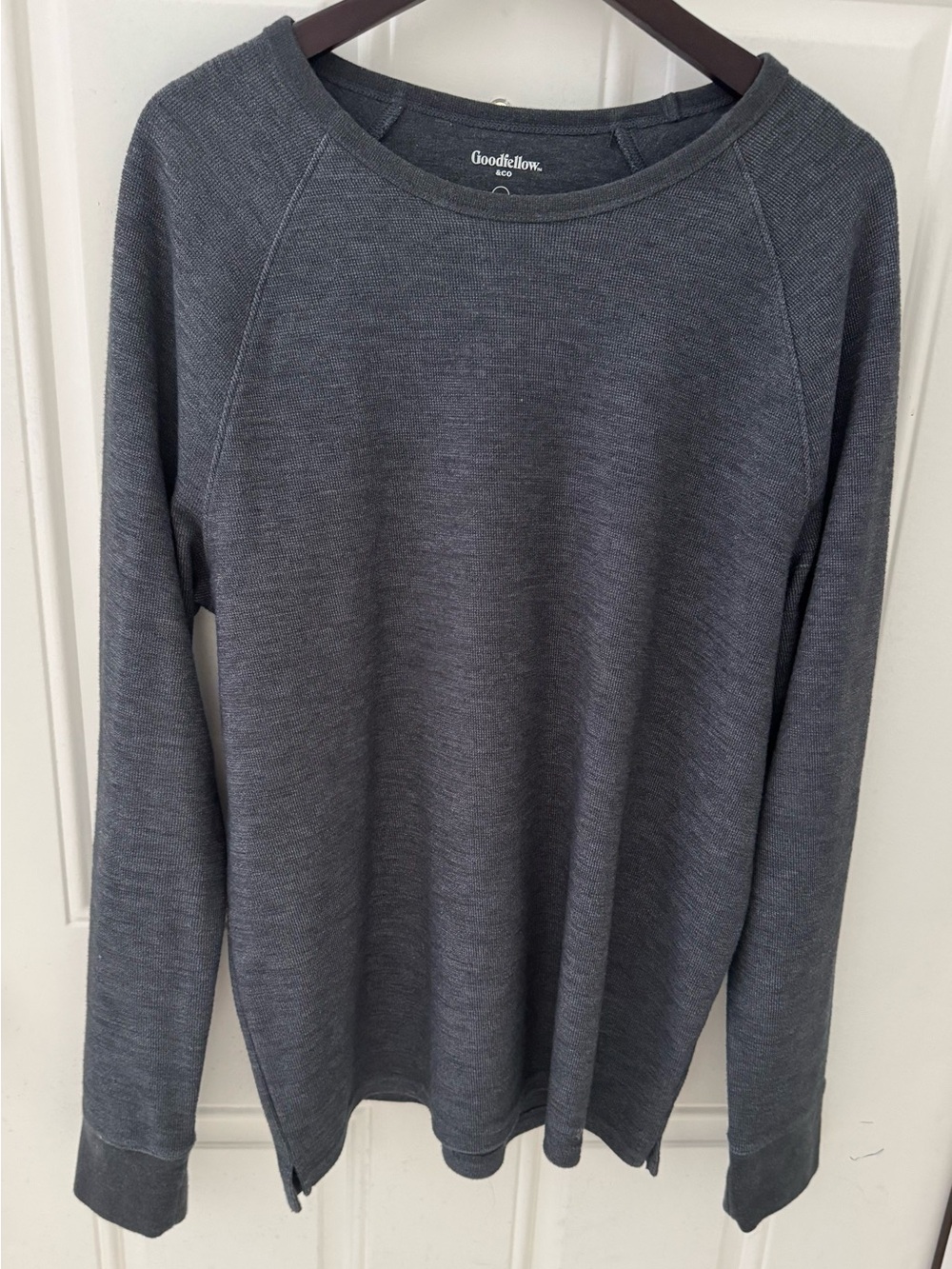 Goodfellow & Co Men's Charcoal Gray Crewneck Sweater